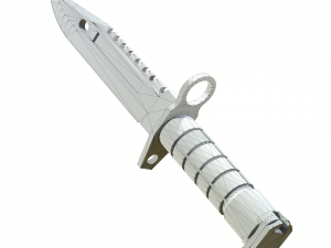 M9 Bayonet Tactical Knife Model 3D