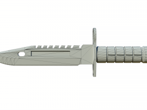 M9 Bayonet Tactical Knife Model 3D