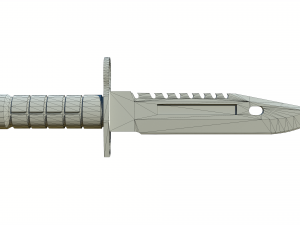 M9 Bayonet Tactical Knife Model 3D