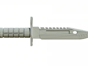 M9 Bayonet Tactical Knife 3D Model