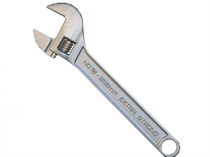 Adjustable wrench 3D 模型