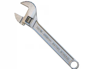 Adjustable wrench 3D Model