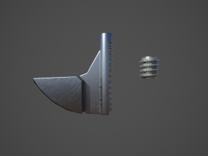 Adjustable wrench 3D 模型