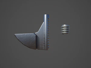 Adjustable wrench 3D Model