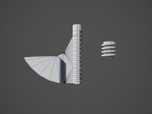 Adjustable wrench 3D 模型