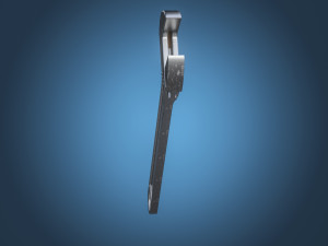 Adjustable wrench 3D 模型
