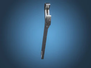 Adjustable wrench 3D Model