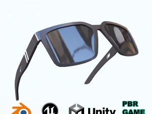 Occhiali da sole Modello 3D