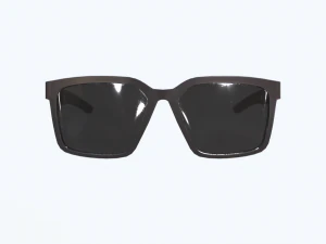 G&uuml;neş g&ouml;zl&uuml;ğ&uuml; 3D Model