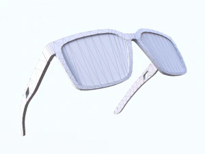 G&uuml;neş g&ouml;zl&uuml;ğ&uuml; 3D Model