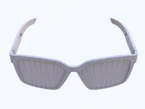 G&uuml;neş g&ouml;zl&uuml;ğ&uuml; 3D Model