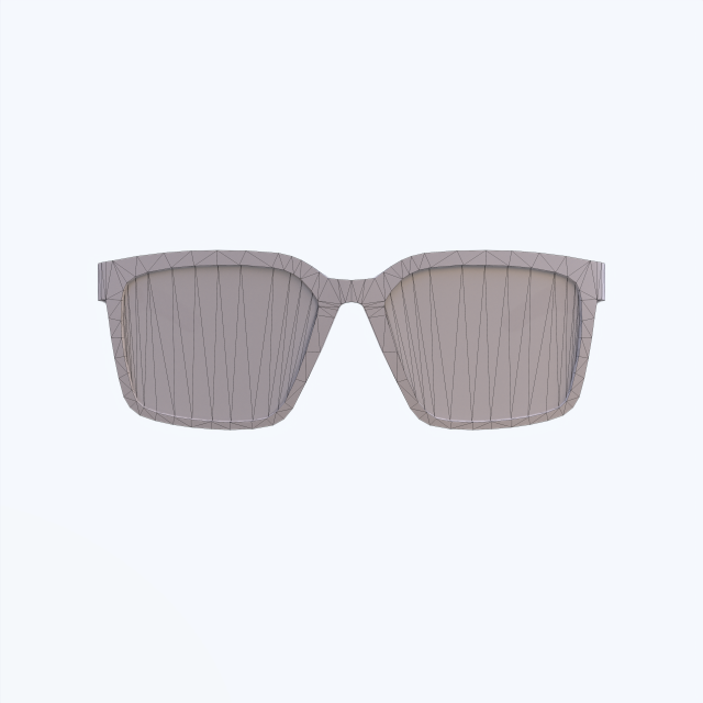 Free Sunglasses 3D Illustration download in PNG, OBJ or Blend format