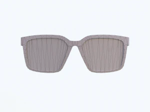 G&uuml;neş g&ouml;zl&uuml;ğ&uuml; 3D Model