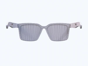 G&uuml;neş g&ouml;zl&uuml;ğ&uuml; 3D Model