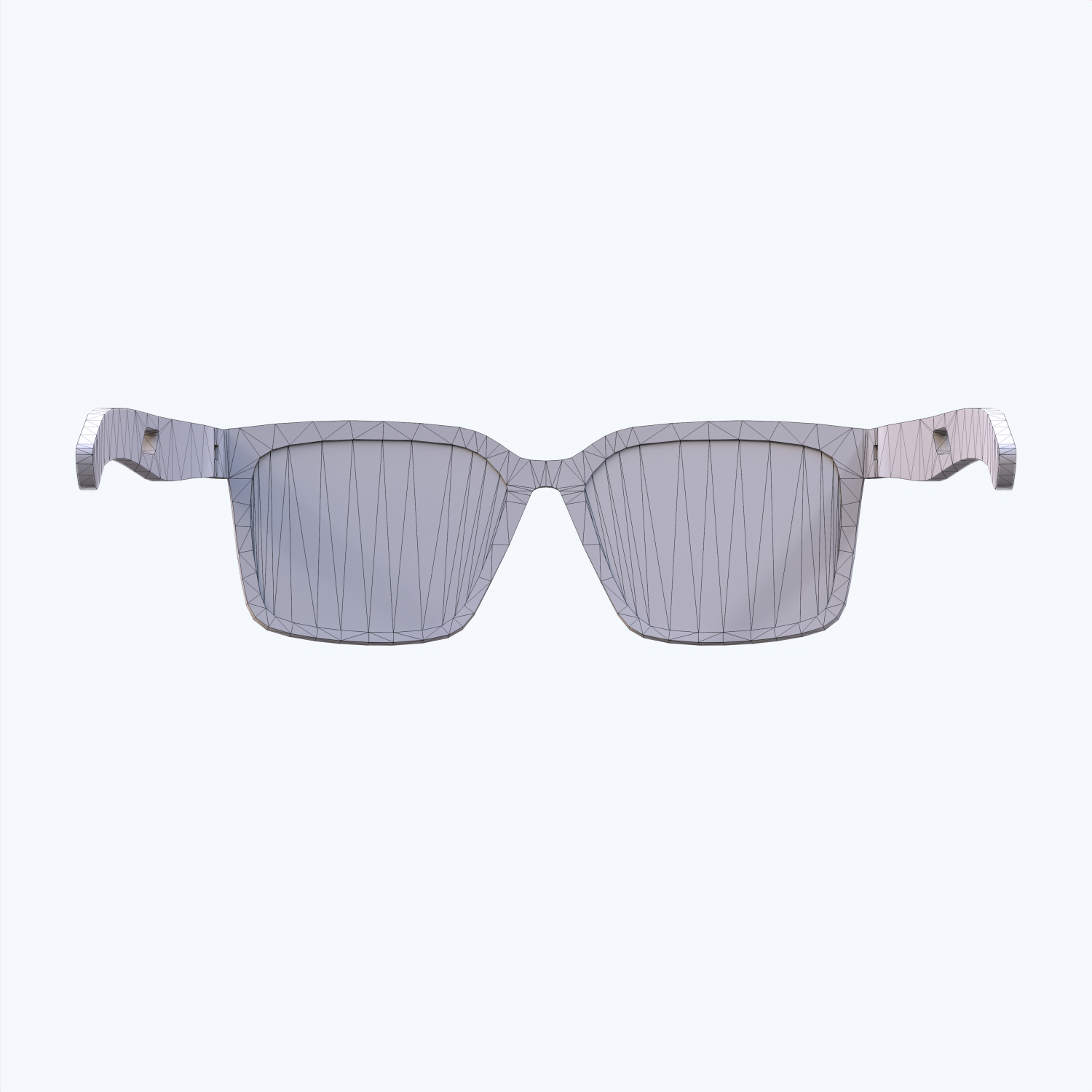 Sunglasses Louis-V 3D model