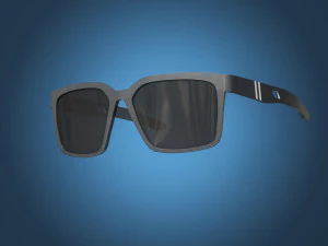 G&uuml;neş g&ouml;zl&uuml;ğ&uuml; 3D Model