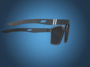 G&uuml;neş g&ouml;zl&uuml;ğ&uuml; 3D Model