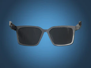 G&uuml;neş g&ouml;zl&uuml;ğ&uuml; 3D Model