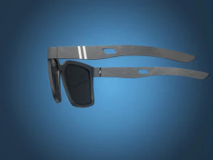 G&uuml;neş g&ouml;zl&uuml;ğ&uuml; 3D Model