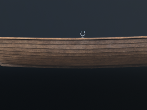Rowboat 3D Model