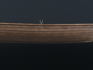 Rowboat 3D Model