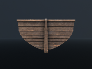 Rowboat 3D Model