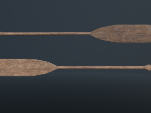 Rowboat 3D Model