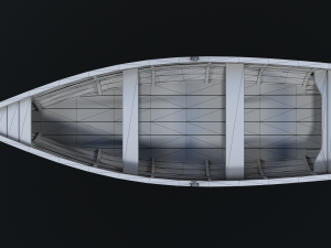 Rowboat 3D Model