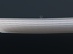 Rowboat 3D Model