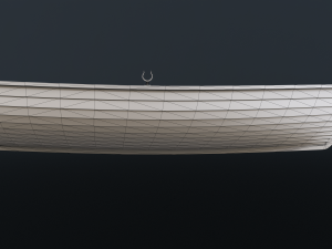 Rowboat 3D Model