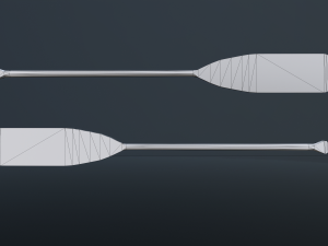 Rowboat 3D Model