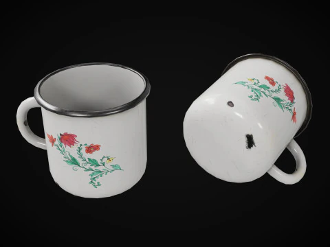 Eski Kupa 3D Model