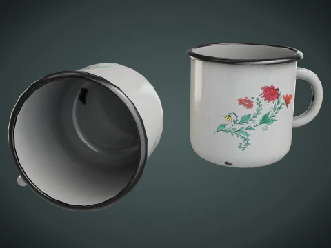 Eski Kupa 3D Model