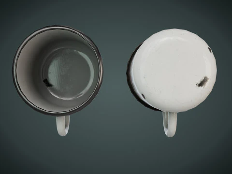 Eski Kupa 3D Model
