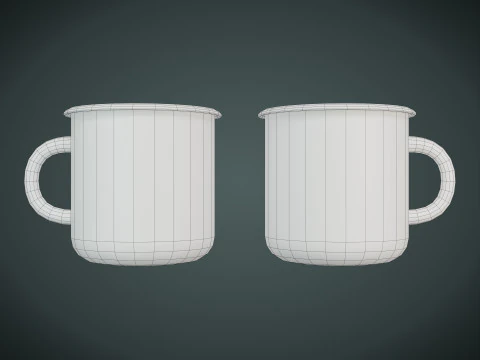 Eski Kupa 3D Model