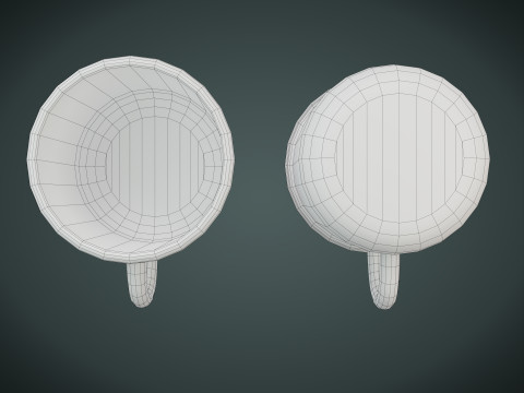 Old Cup 3D Model