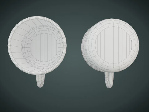 Eski Kupa 3D Model