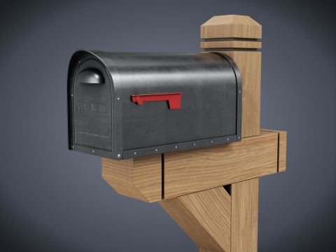 Mailbox 3D Model
