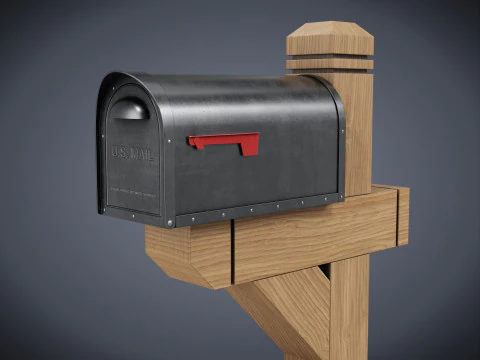 Mailbox 3D Model