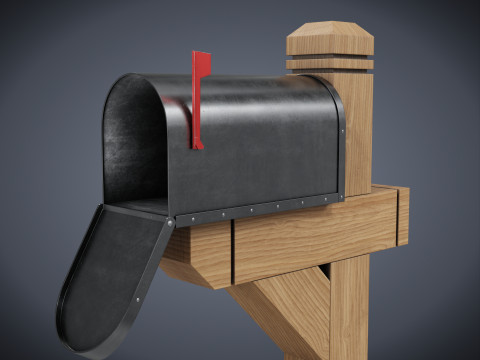 Mailbox 3D Model