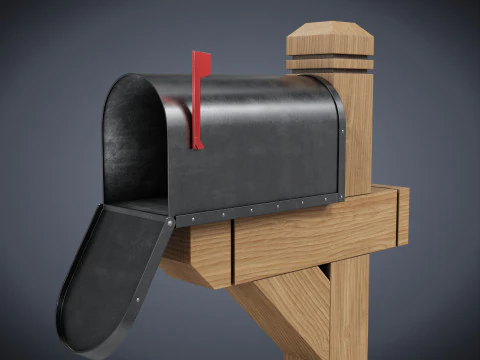 Mailbox 3D Model