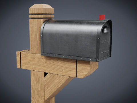 Mailbox 3D Model