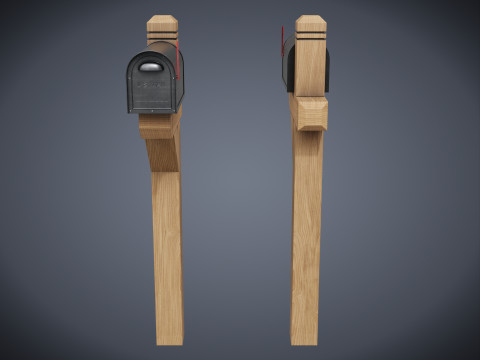 Mailbox 3D Model