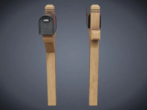 Mailbox 3D Model