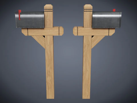 Mailbox 3D Model
