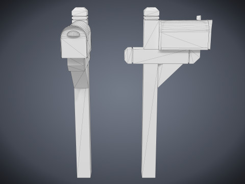Mailbox 3D Model