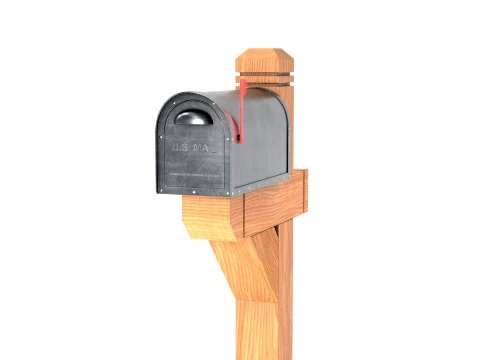 Mailbox 3D Model