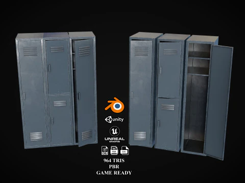 Шафка 3D Модель