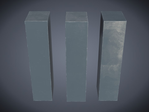 Locker Model 3D