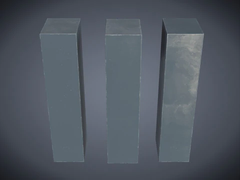 Locker 3D Model